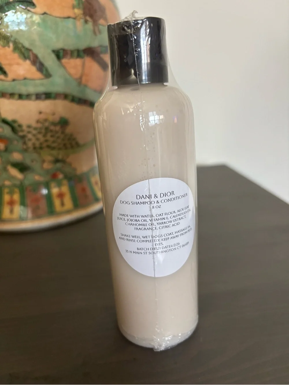Dog Shampoo & Conditioner by Dani & Dori